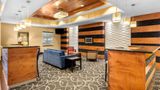 Comfort Suites at Katy Mills Lobby