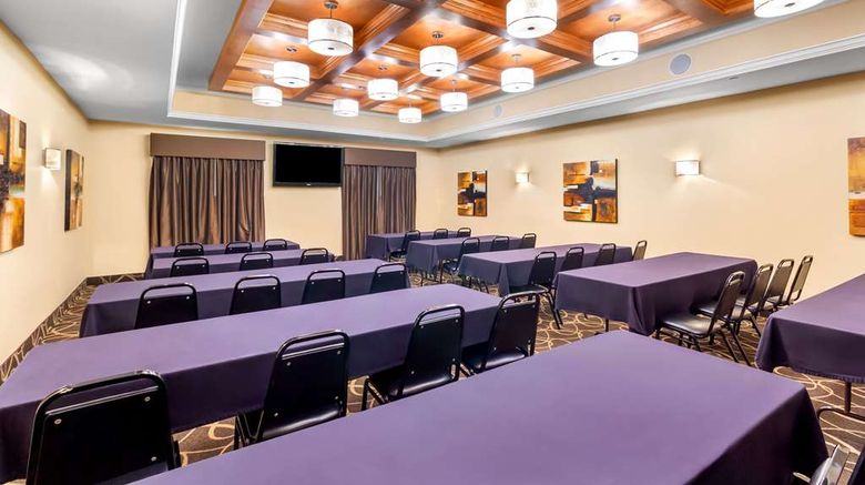 <b>Comfort Suites at Katy Mills Meeting</b>. Images powered by <a href="https://iceportal.shijigroup.com/" title="IcePortal" target="_blank">IcePortal</a>.
