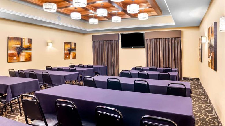 <b>Comfort Suites at Katy Mills Meeting</b>. Images powered by <a href="https://iceportal.shijigroup.com/" title="IcePortal" target="_blank">IcePortal</a>.