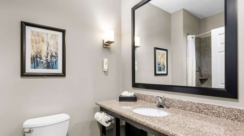 <b>Comfort Suites at Katy Mills Room</b>. Images powered by <a href="https://iceportal.shijigroup.com/" title="IcePortal" target="_blank">IcePortal</a>.