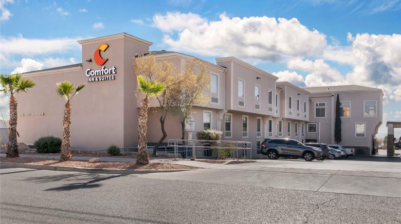 Comfort Inn  and  Suites I-10 Airport Exterior. Images powered by <a href="https://iceportal.shijigroup.com" target="_blank" rel="noopener">Ice Portal</a>.