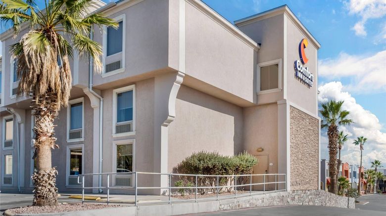<b>Comfort Inn & Suites I-10 Airport Exterior</b>. Images powered by <a href="https://iceportal.shijigroup.com/" title="IcePortal" target="_blank">IcePortal</a>.