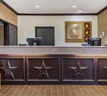 Comfort Inn and Suites Texas Hill Country Lobby