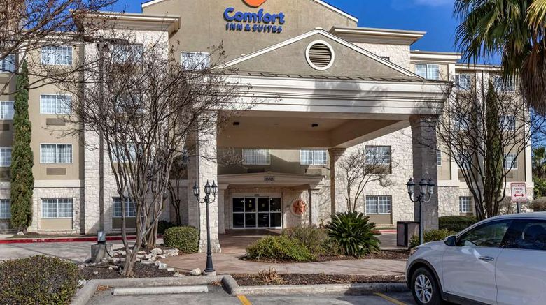 <b>Comfort Inn and Suites Texas Hill Country Exterior</b>. Images powered by <a href="https://iceportal.shijigroup.com/" title="IcePortal" target="_blank">IcePortal</a>.