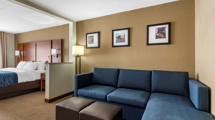 Comfort Inn and Suites Texas Hill Country Suite