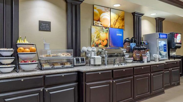 Comfort Inn and Suites Texas Hill Country Restaurant