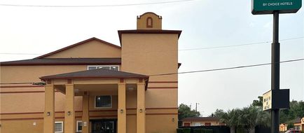Quality Suites San Antonio Brooks City Base Exterior