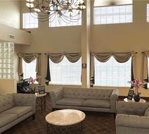 Quality Suites San Antonio Brooks City Base Lobby