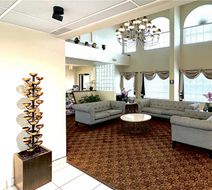 Quality Suites San Antonio Brooks City Base Lobby
