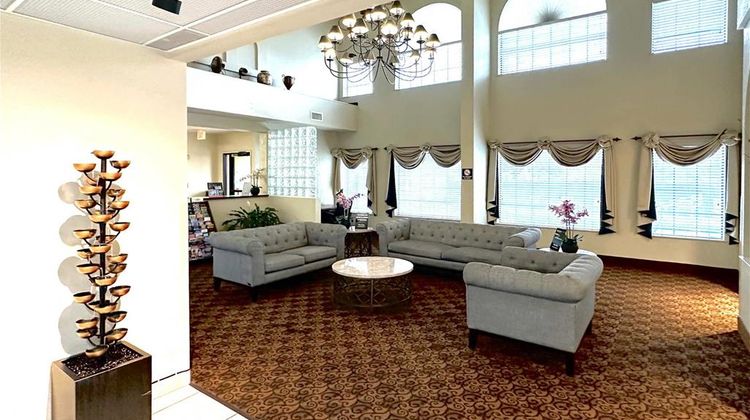 Quality Suites San Antonio Brooks City Base Lobby