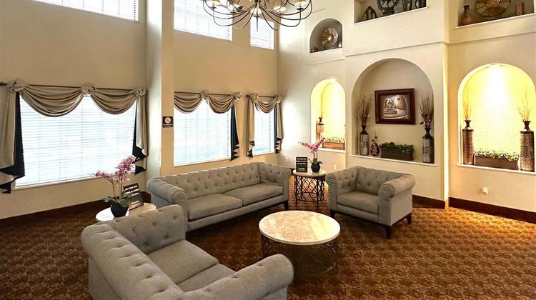 Quality Suites San Antonio Brooks City Base Lobby