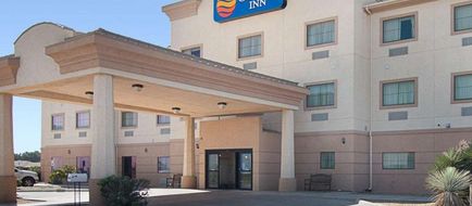 Comfort Inn Stanton Exterior