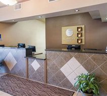 Comfort Inn Stanton Lobby