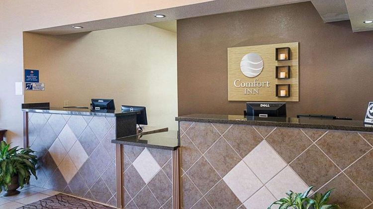 Comfort Inn Stanton Lobby