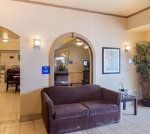 Comfort Inn Stanton Lobby