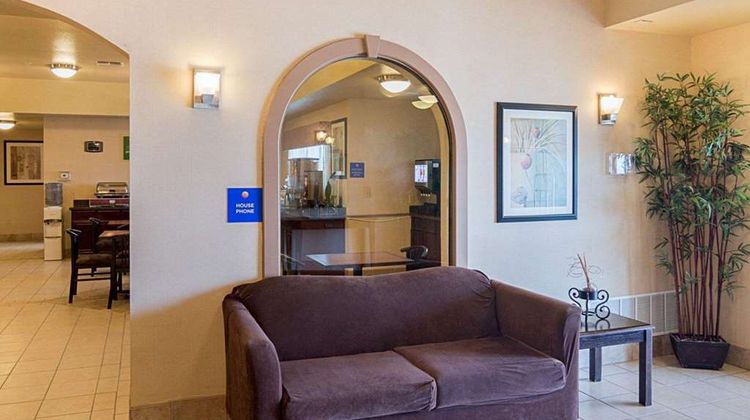 Comfort Inn Stanton Lobby