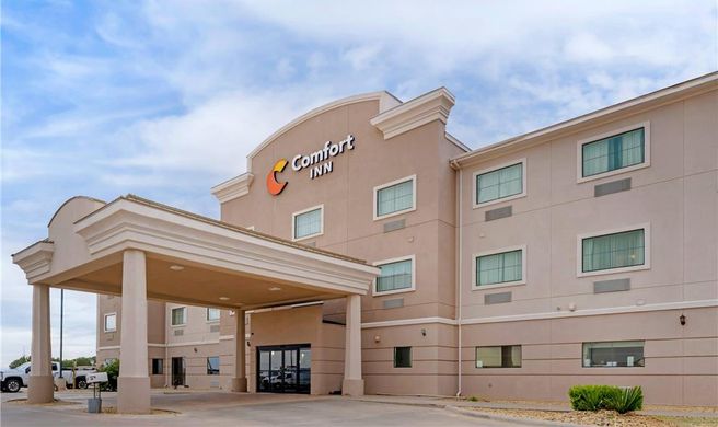 Comfort Inn Stanton Exterior