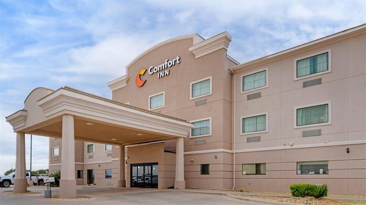 Comfort Inn Stanton Exterior