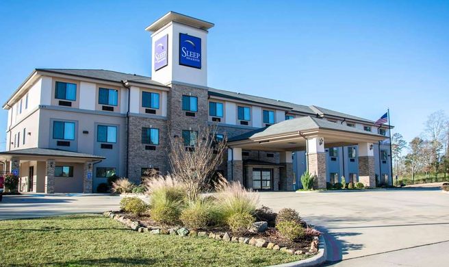 Sleep Inn & Suites, Center Exterior