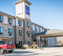 Sleep Inn & Suites, Center Exterior