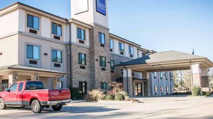 Sleep Inn & Suites, Center Exterior