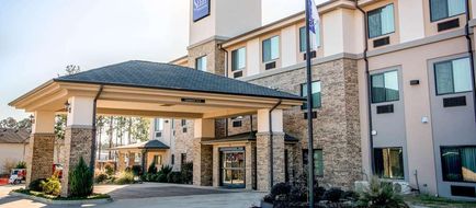 Sleep Inn & Suites, Center Exterior
