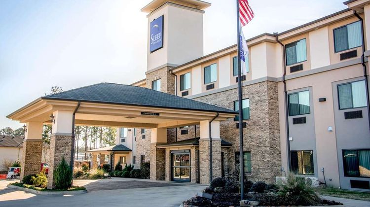 Sleep Inn & Suites, Center Exterior