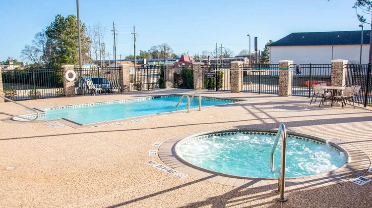 Sleep Inn & Suites, Center Pool