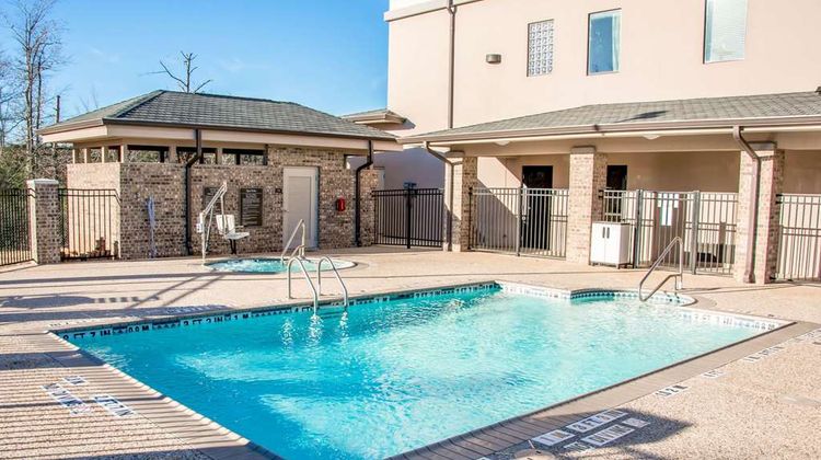 Sleep Inn & Suites, Center Pool
