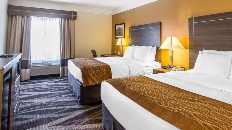 <b>Comfort Inn I-10 East near AT&T Ctr Room</b>. Images powered by <a href="https://iceportal.shijigroup.com/" title="IcePortal" target="_blank">IcePortal</a>.