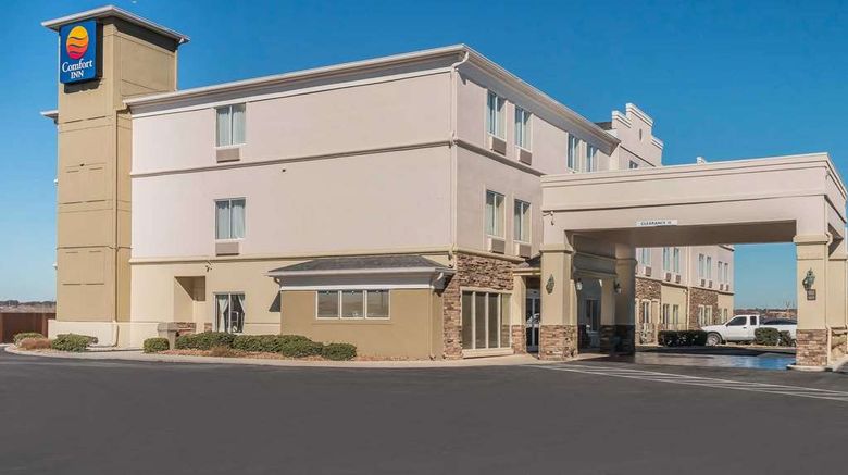 Comfort Inn I-10 East near AT and T Ctr Exterior. Images powered by <a href="https://iceportal.shijigroup.com" target="_blank" rel="noopener">Ice Portal</a>.