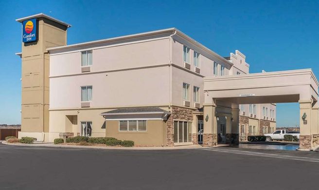 Comfort Inn Near Frost Bank Center Exterior