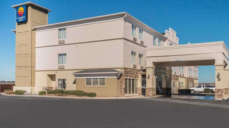 Comfort Inn Near Frost Bank Center Exterior