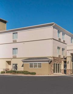Comfort Inn Near Frost Bank Center