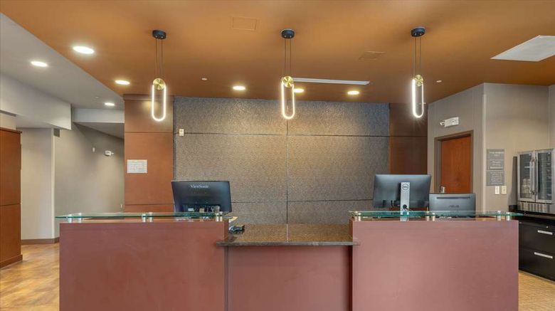 <b>Cambria hotel & suites Plano - Frisco Lobby</b>. Images powered by <a href="https://iceportal.shijigroup.com/" title="IcePortal" target="_blank">IcePortal</a>.