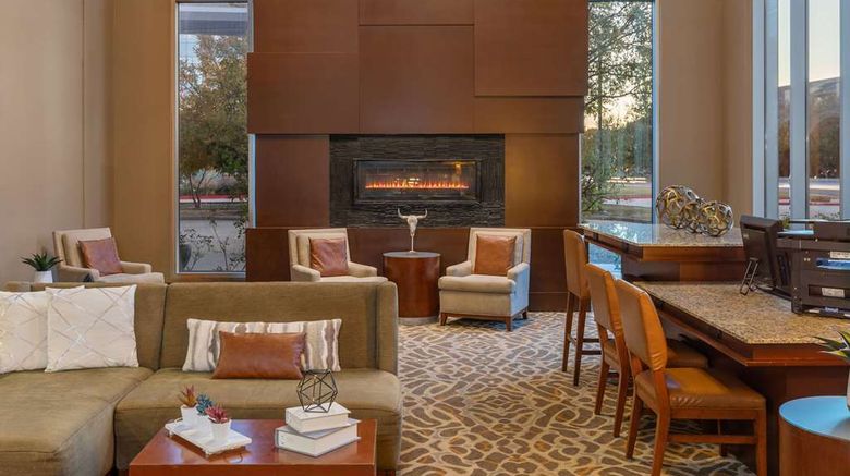 <b>Cambria hotel & suites Plano - Frisco Lobby</b>. Images powered by <a href="https://iceportal.shijigroup.com/" title="IcePortal" target="_blank">IcePortal</a>.