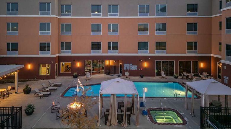 <b>Cambria hotel & suites Plano - Frisco Pool</b>. Images powered by <a href="https://iceportal.shijigroup.com/" title="IcePortal" target="_blank">IcePortal</a>.