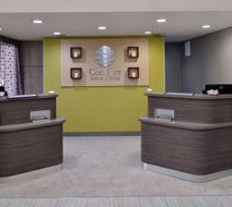 Comfort Inn and Suites Frisco Lobby