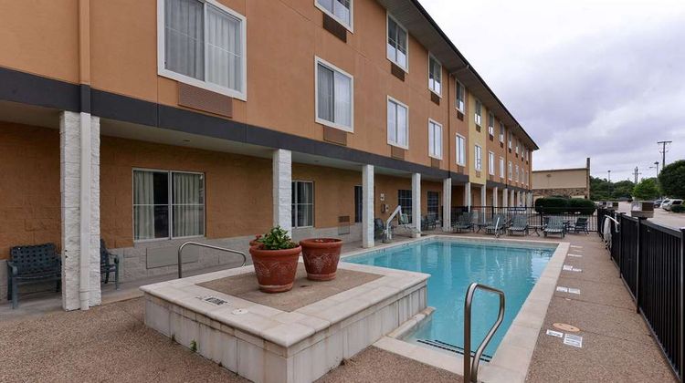 Comfort Inn and Suites Frisco Pool