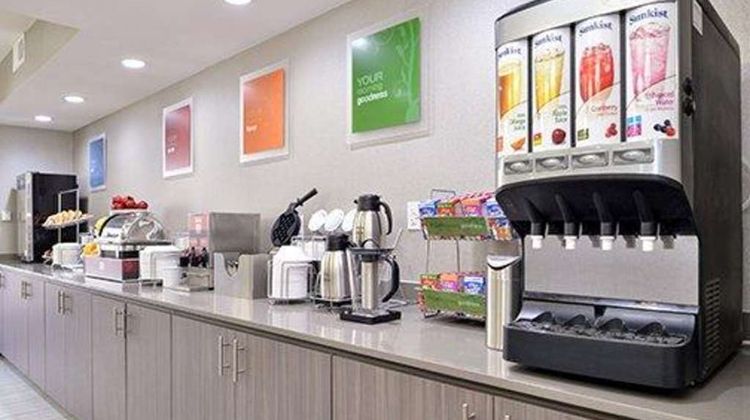 Comfort Inn and Suites Frisco Restaurant