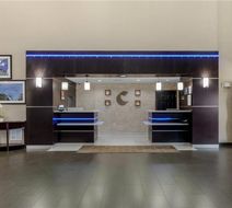 Comfort Suites Waco Lobby