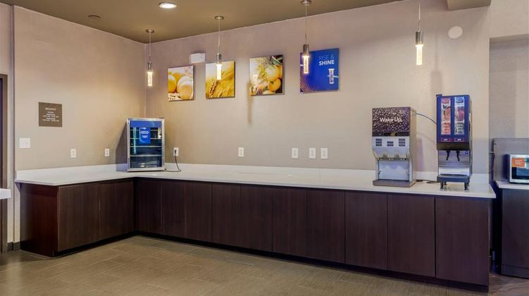 Comfort Suites Waco Restaurant
