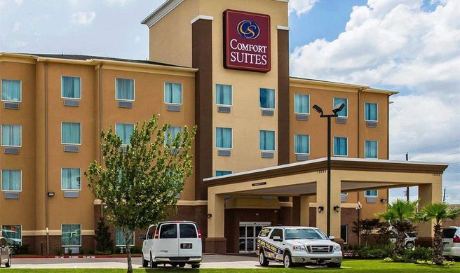 Comfort Suites Northwest Cy Fair Exterior
