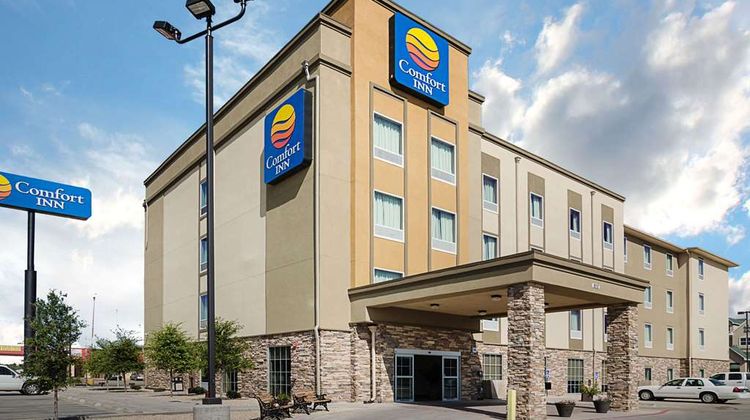 Comfort Inn Midland Exterior