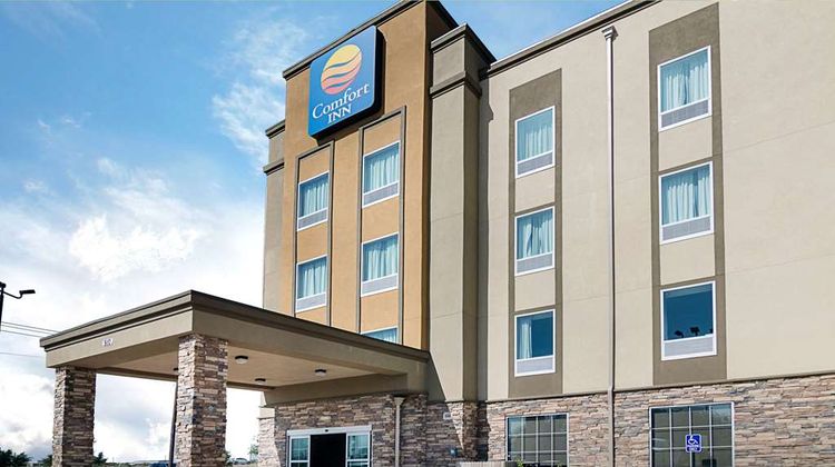 Comfort Inn Midland Exterior