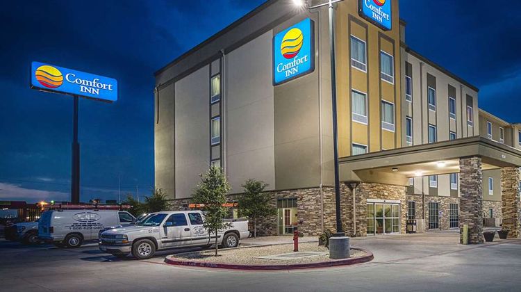 Comfort Inn Midland Exterior