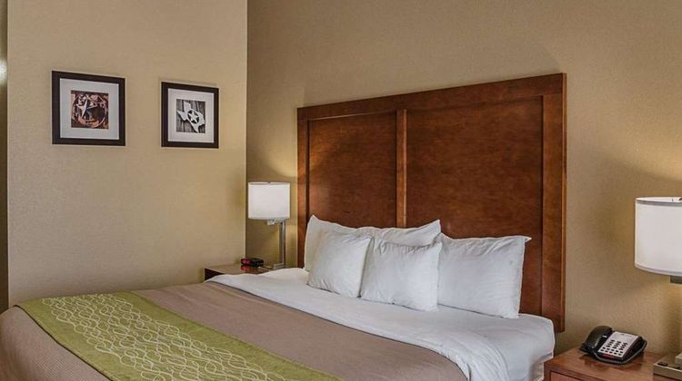 Comfort Inn Midland Room