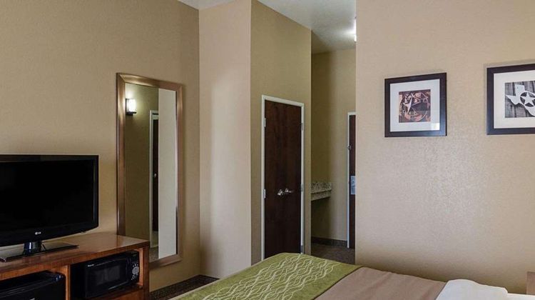 Comfort Inn Midland Room