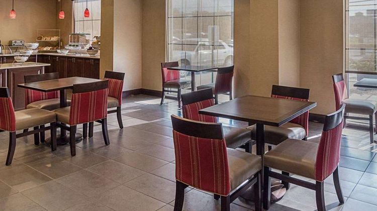 Comfort Inn Midland Restaurant