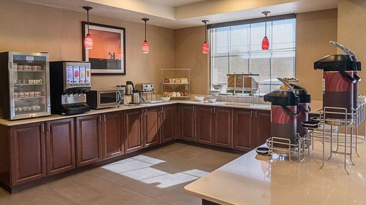 Comfort Inn Midland Restaurant